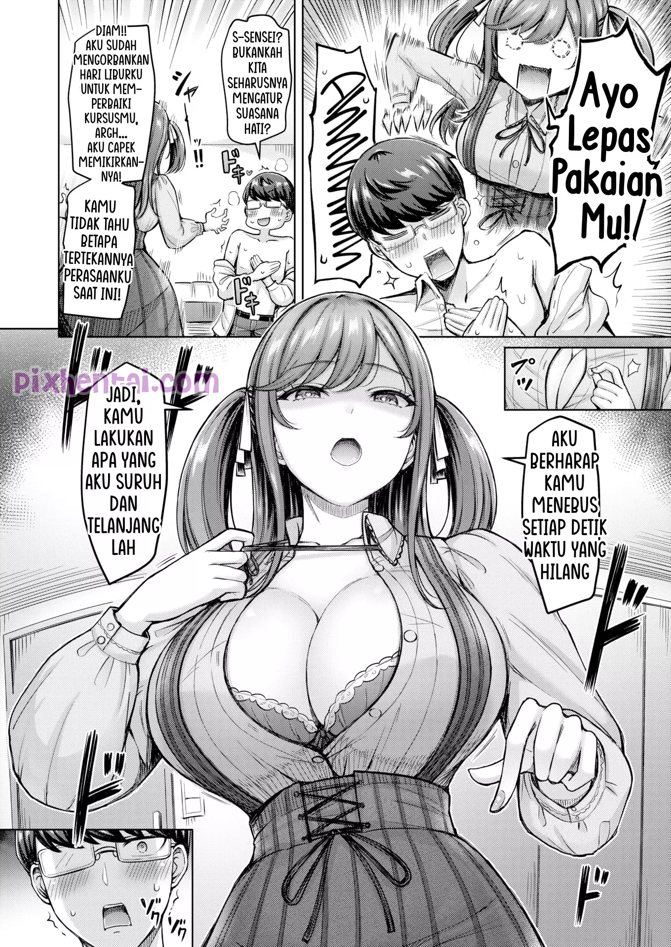 Komik hentai xxx manga sex bokep All Thanks to Momose sensei 6